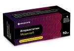 Аторвастатин Медисорб, таблетки покрытые пленочной оболочкой 10 мг 98 шт