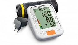 Тонометр автоматический Little Doctor на плечо с универсальной манжетой Cuff-LDU 22-42 см и адаптером LD-N057 LD51U