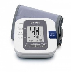 Тонометр автоматический Omron М3 Фэмили на плечо с адаптером и универсальной веерообразной манжетой нового поколения Easy Cuff (HEM-RML31) 22-42 см M3 Family