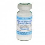 Бензилпенициллина натриевая соль, порошок для приготовления раствора для внутримышечного и подкожного введения 1 млн.ЕД 10 шт флаконы