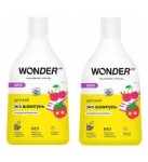 Экошампунь, Wonder Lab (Вандер Лаб) 540 мл ягодная вечеринка детский